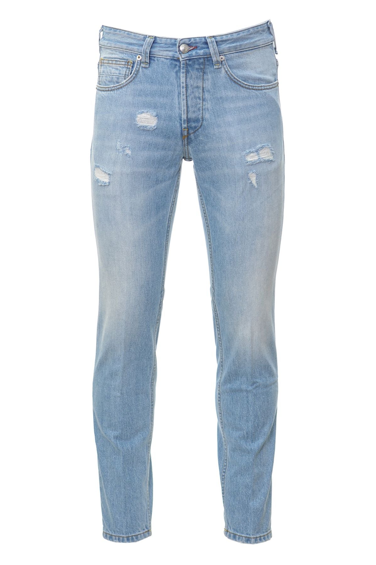 C+ Re-HasH Jeans Primavera/Estate Cotone