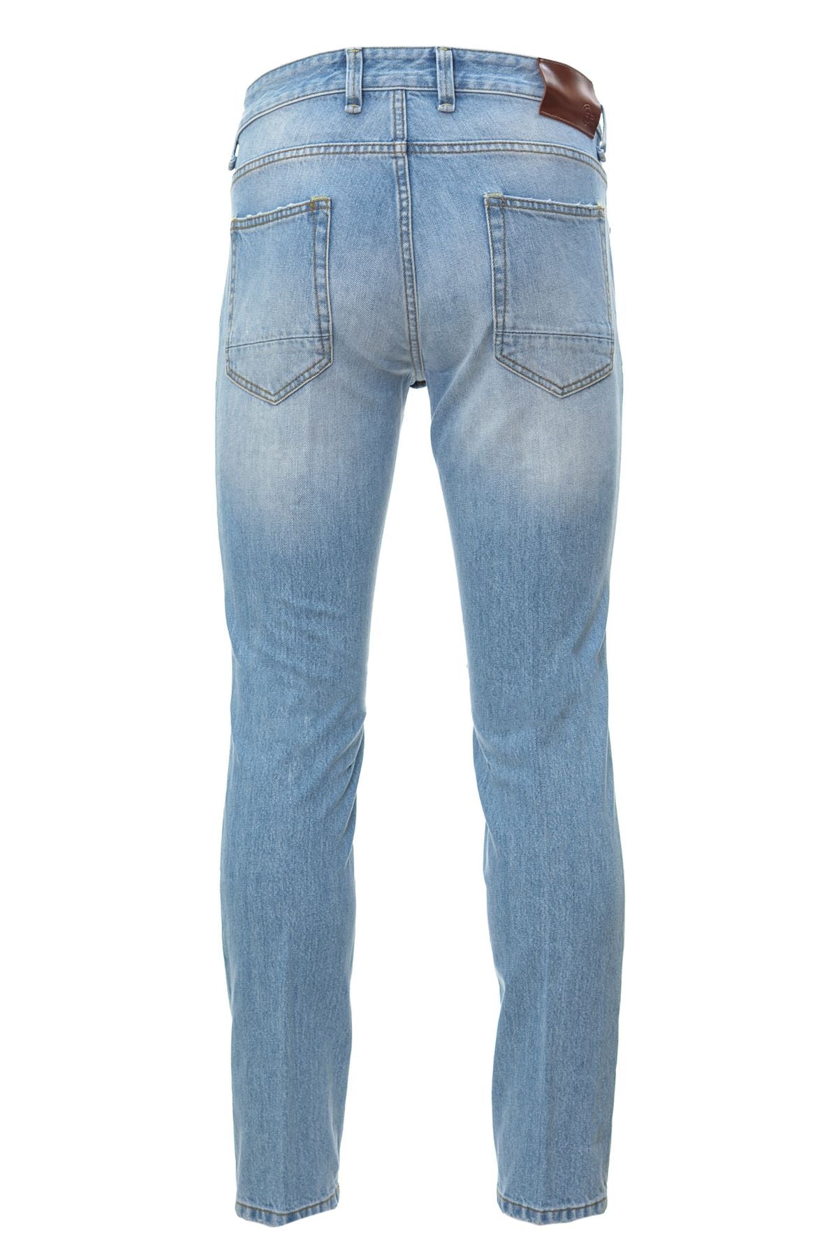 C+ Re-HasH Jeans Primavera/Estate Cotone