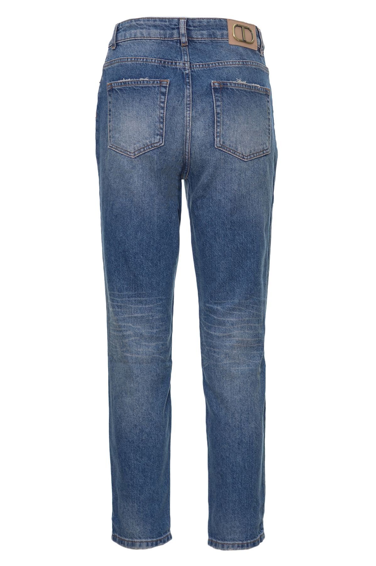 TWIN-SET Jeans Primavera/Estate Cotone