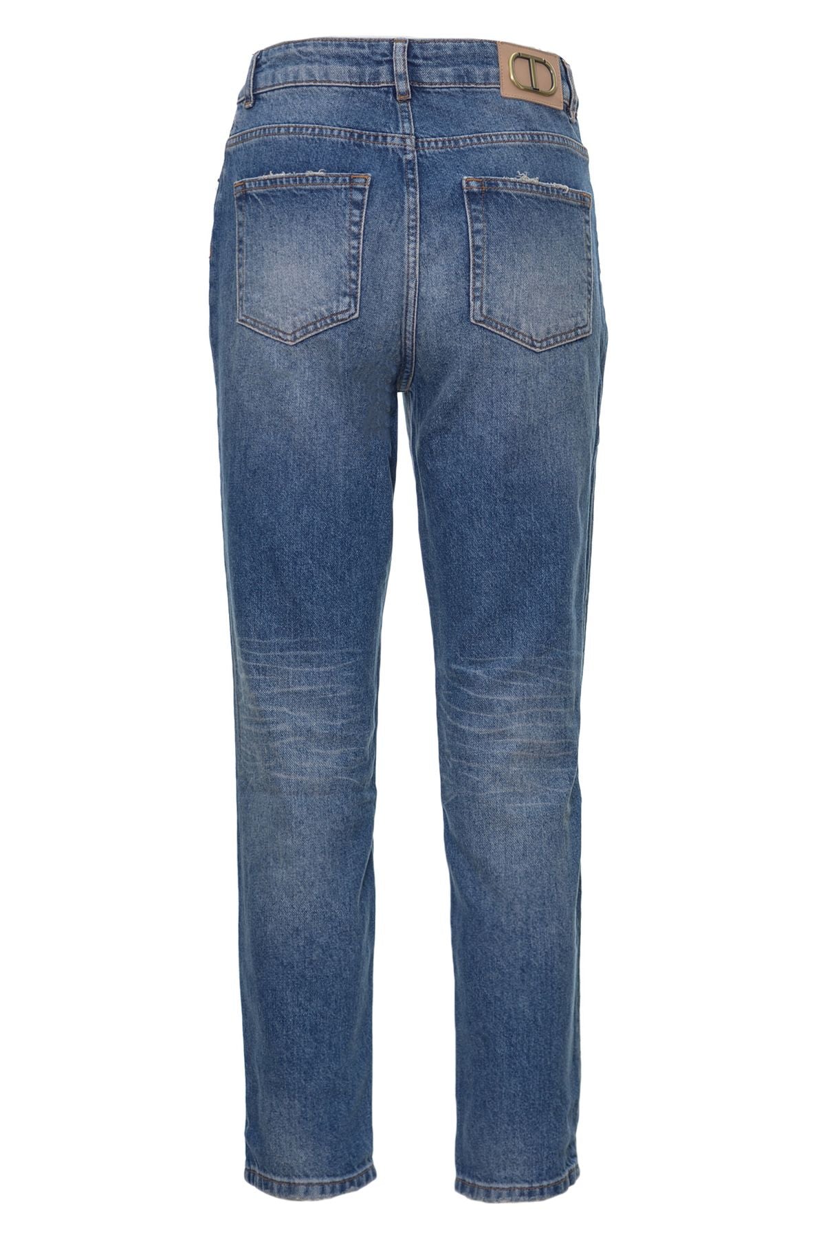 TWIN-SET Spring/Summer Cotton Jeans