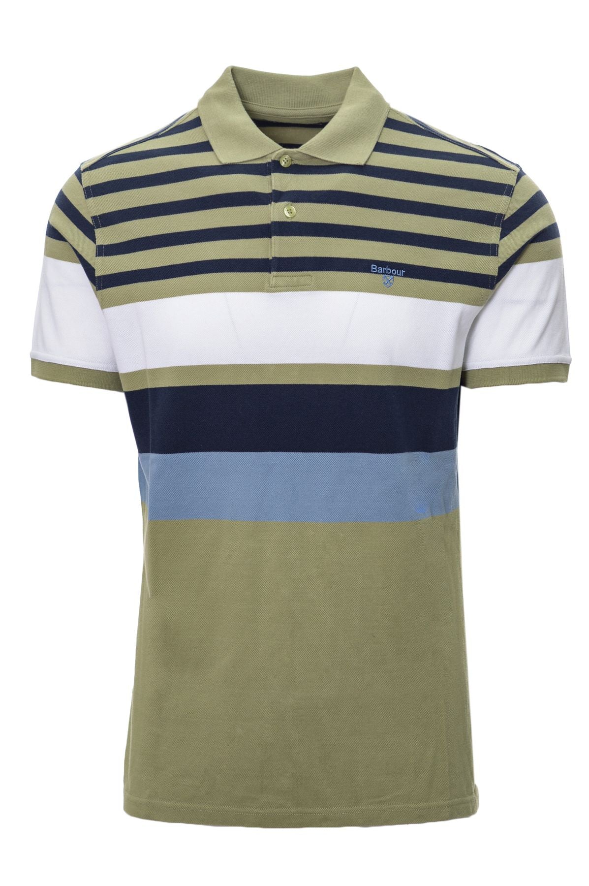 BARBOUR Spring/Summer Cotton Polo Shirt