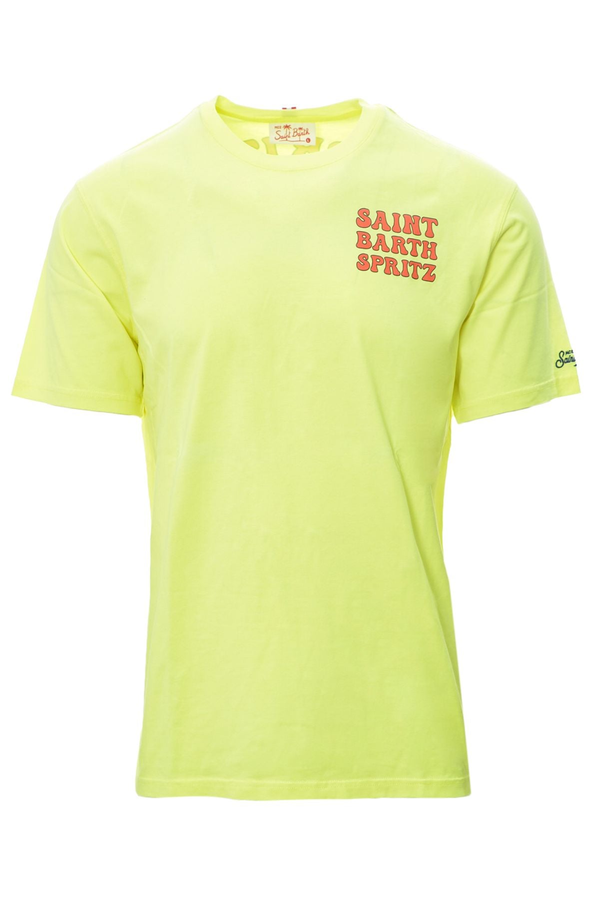 SAINT BART Camiseta Algodón Primavera/Verano