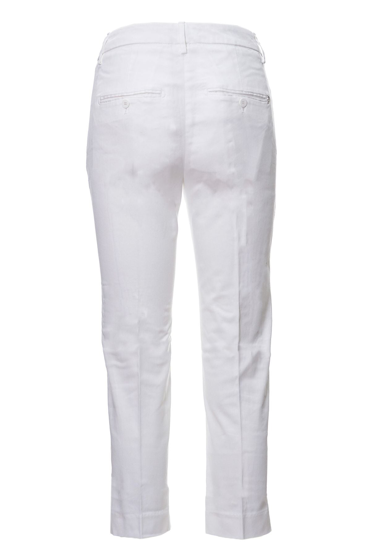 DONDUP Pantaloni Primavera/Estate Cotone