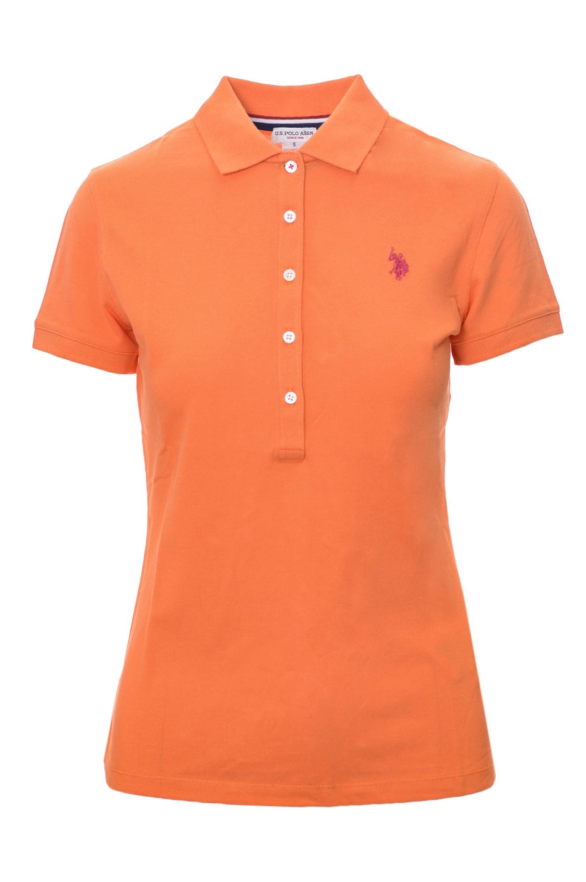 USPOLO Spring/Summer Cotton Polo Shirt