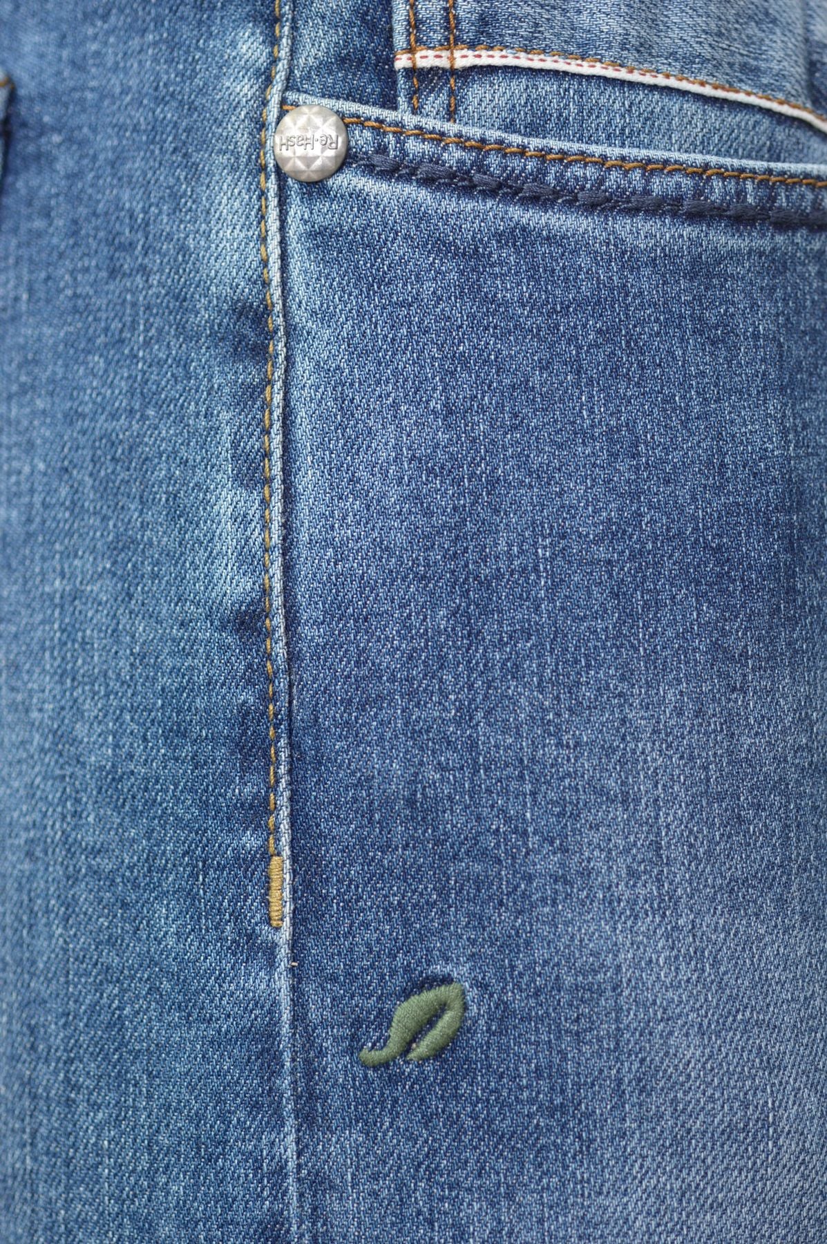 Re-HasH Jeans Primavera/Estate Cotone