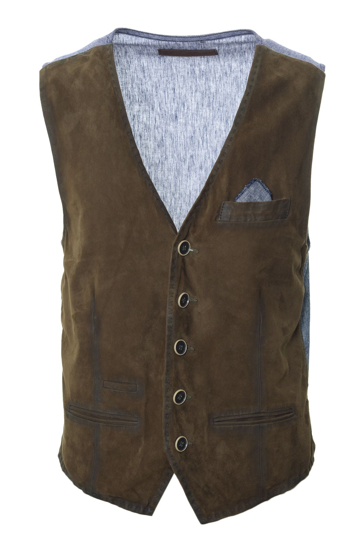 The Jack Leathers Spring/Summer Leather Vest