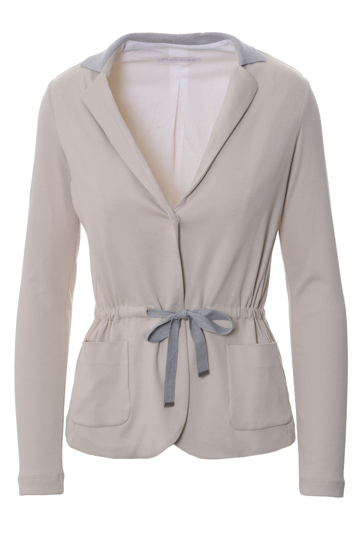 FABIANA FILIPPI Spring/Summer Cotton Jackets