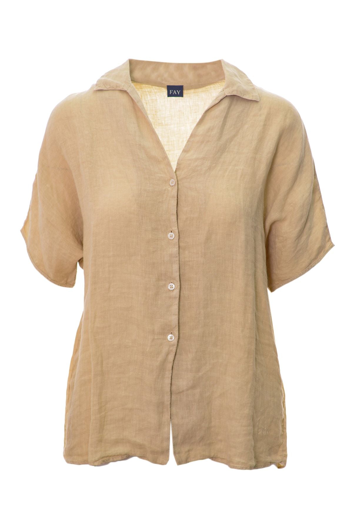 FAY Spring/Summer Linen Shirts