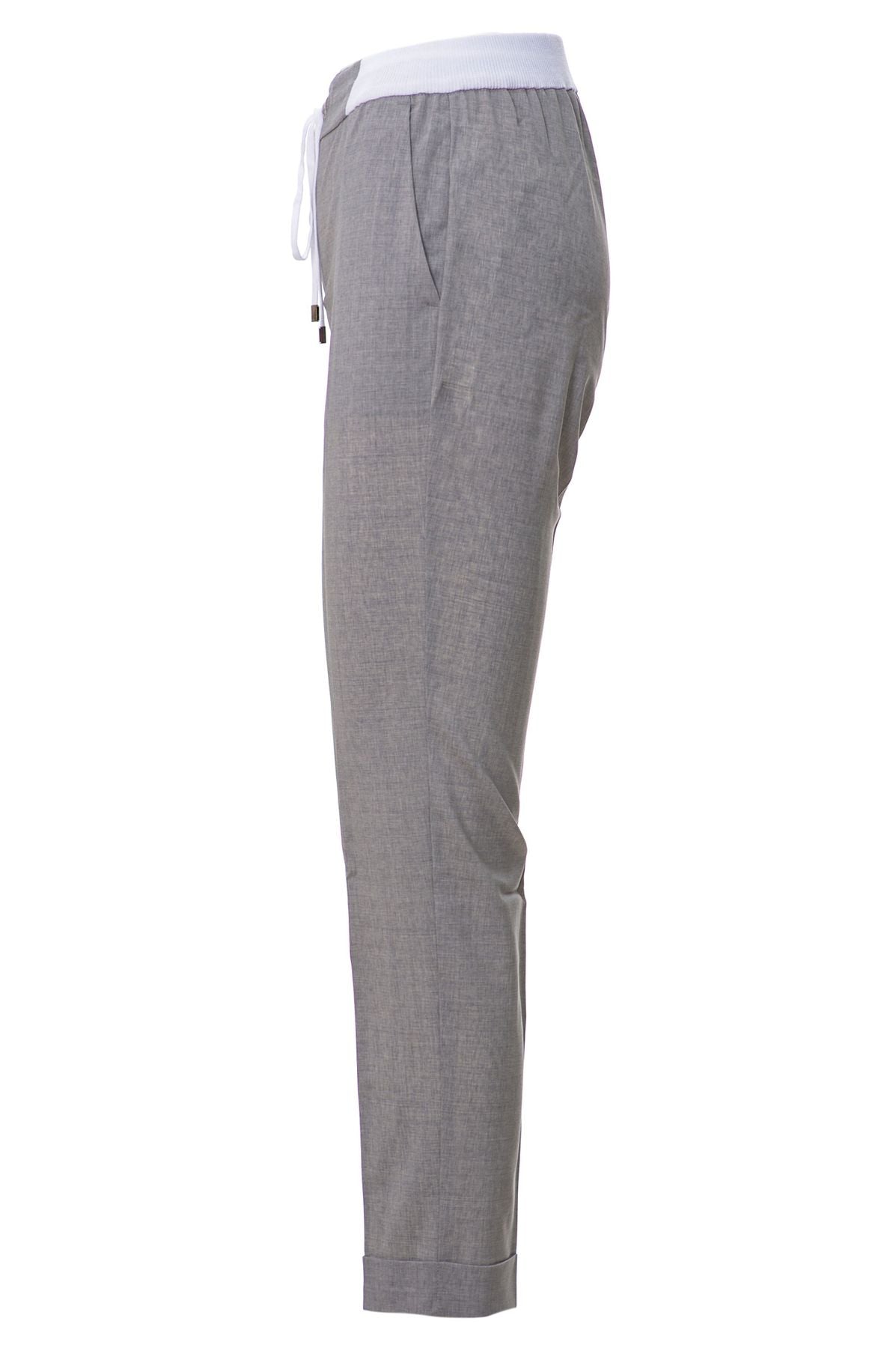 HAND Spring/Summer Virgin Wool Trousers