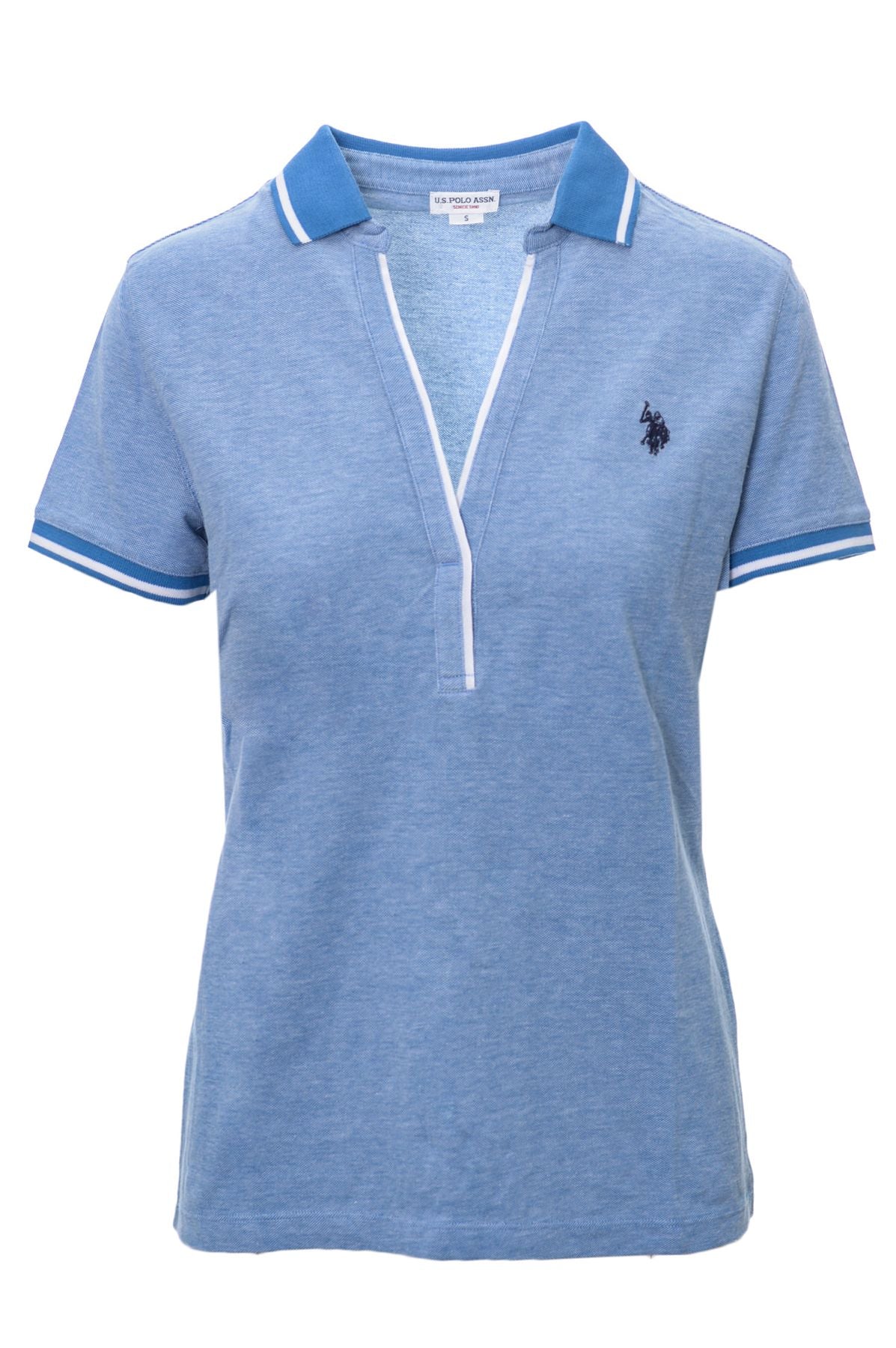 USPOLO Spring/Summer Cotton Polo Shirt