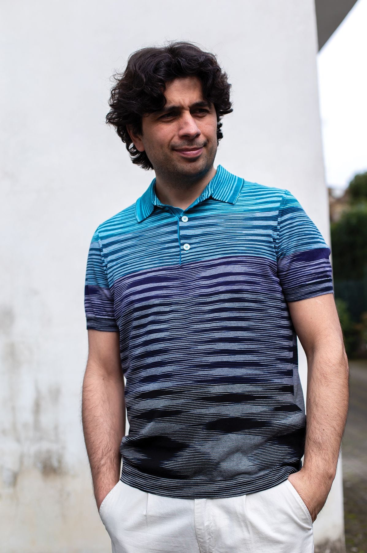 MISSONI Polo Primavera/Estate Cotone