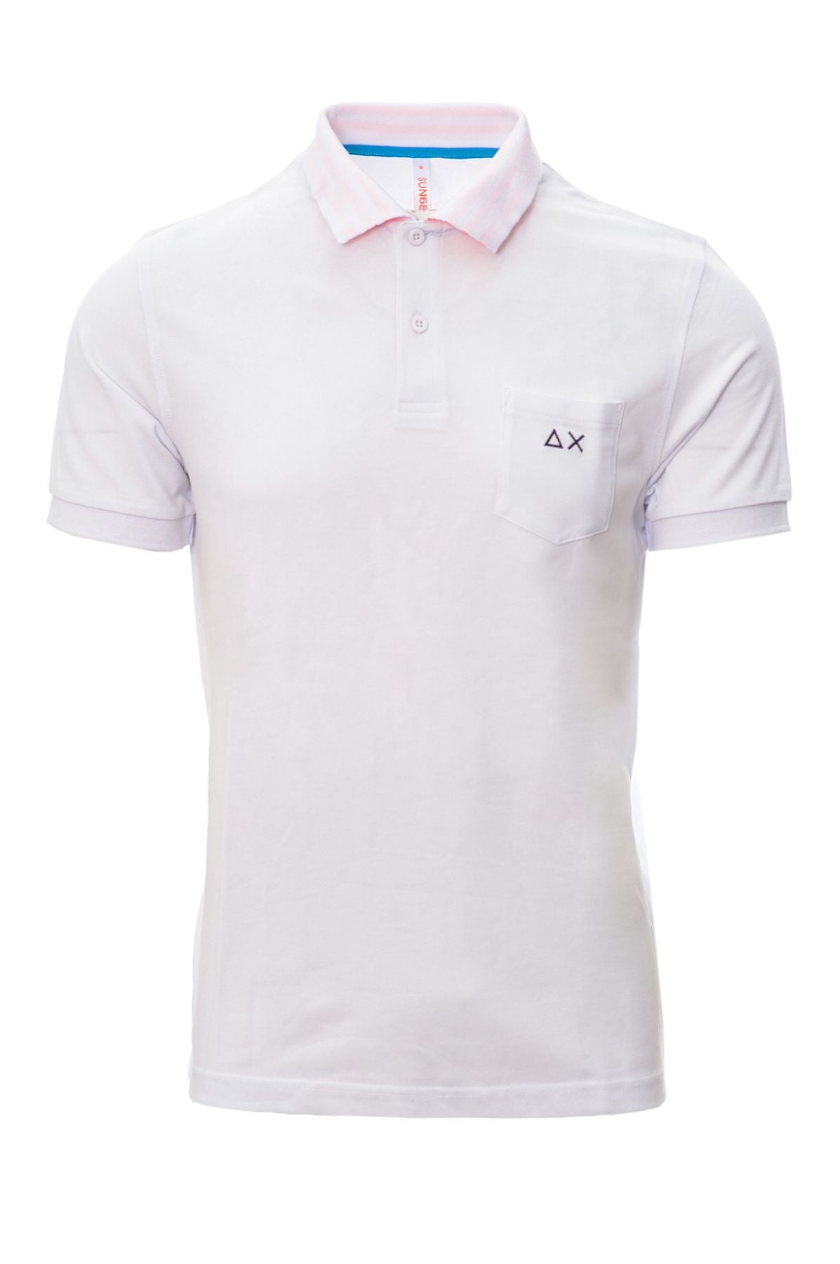 SUN 68 Spring/Summer Cotton Polo