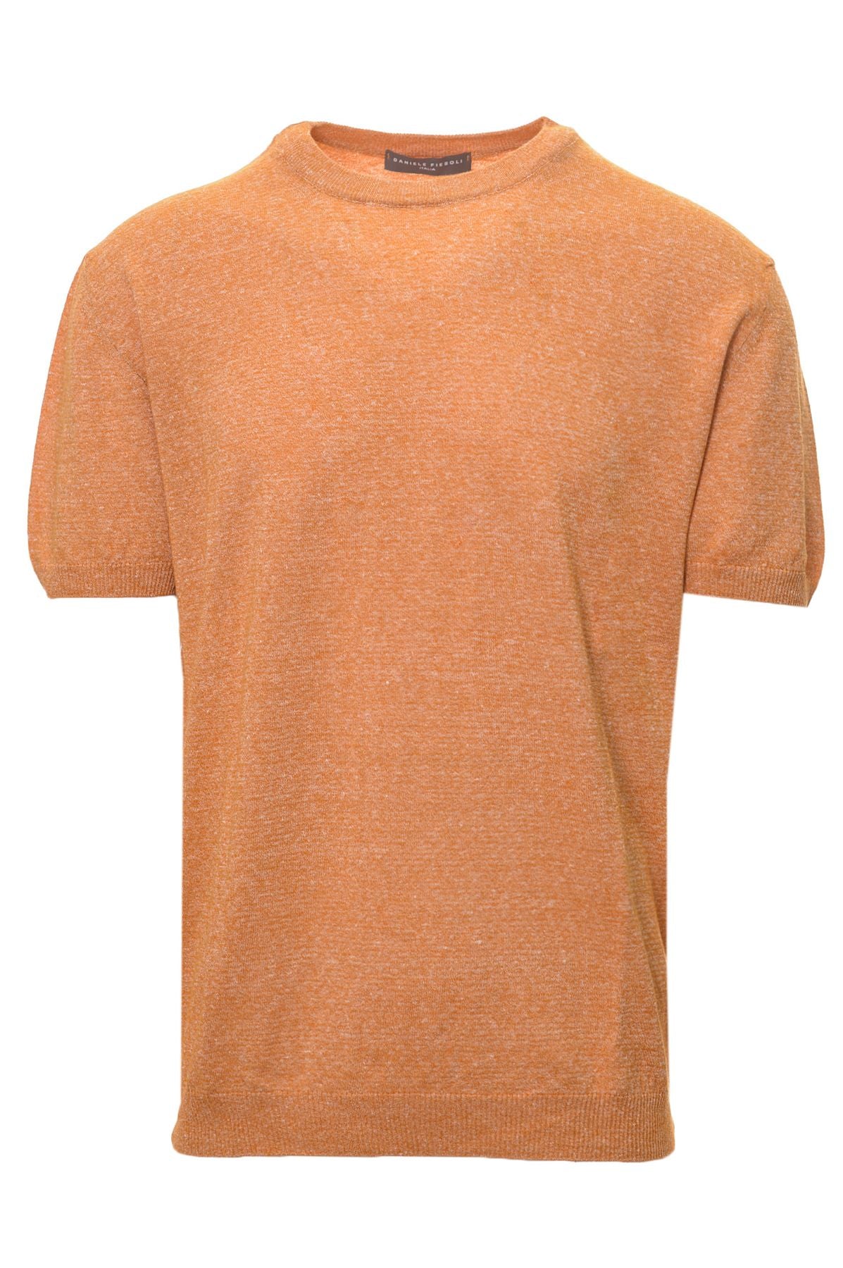 DANIELE FIESOLI Spring/Summer Linen T-shirt