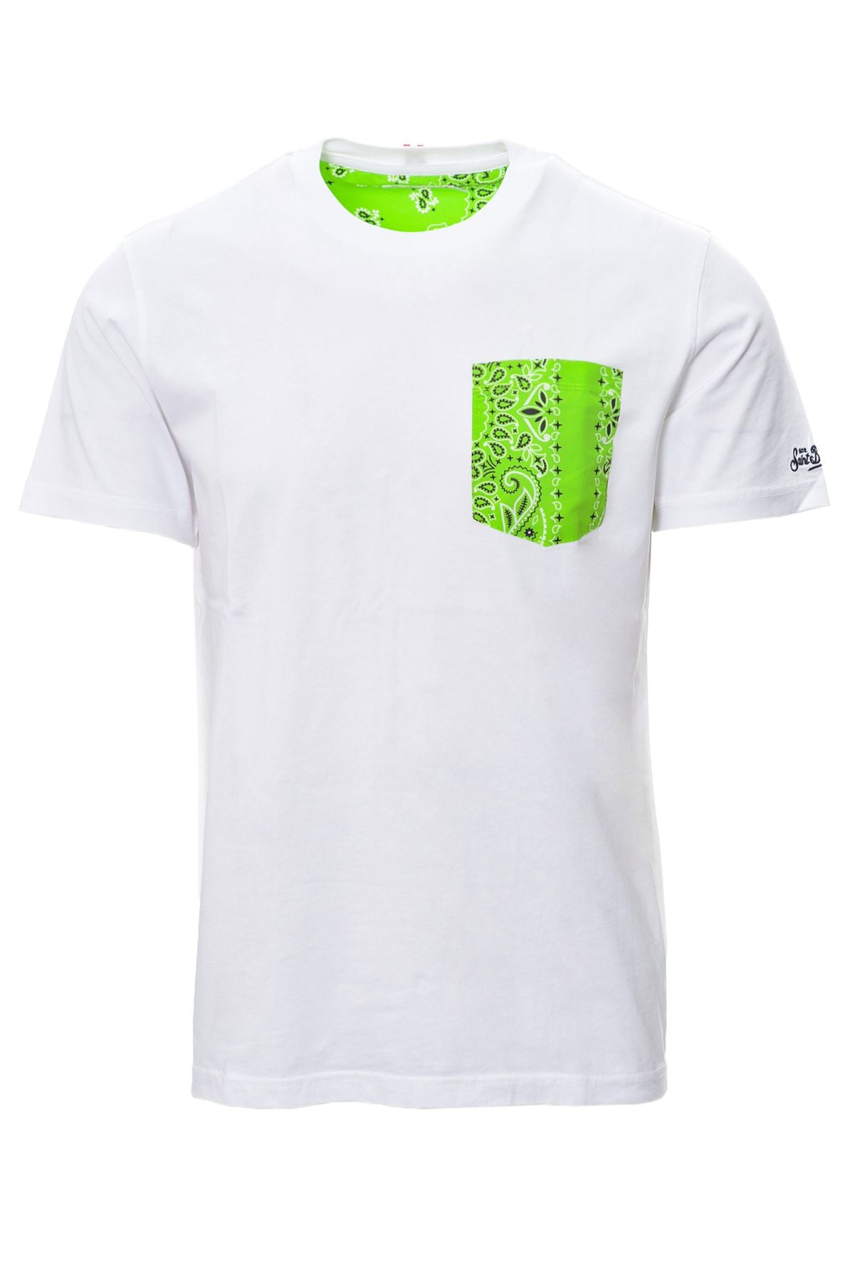 SAINT BART Camiseta Algodón Primavera/Verano