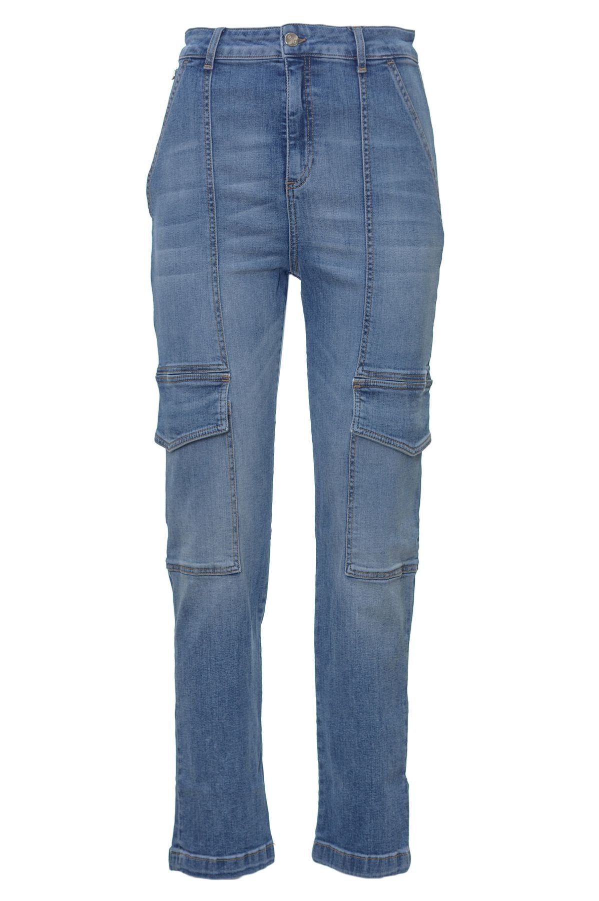 LIU.JO Spring/Summer Cotton Jeans