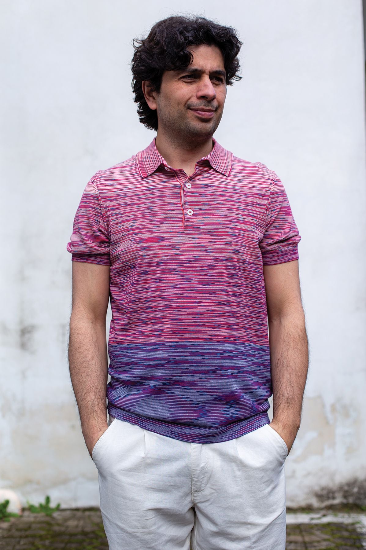 MISSONI Spring/Summer Cotton Polo Shirt