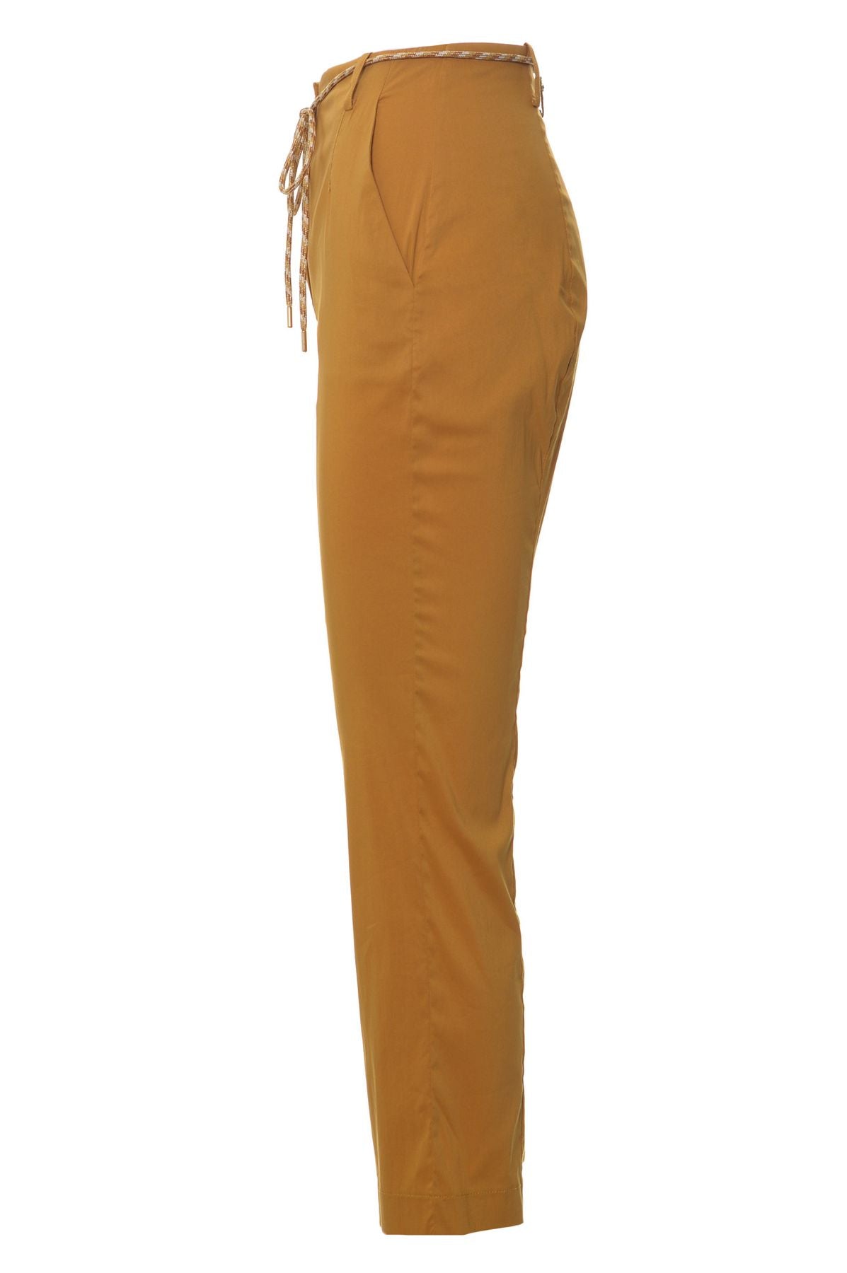 PATRIZIA PEPE Spring/Summer Cotton Trousers