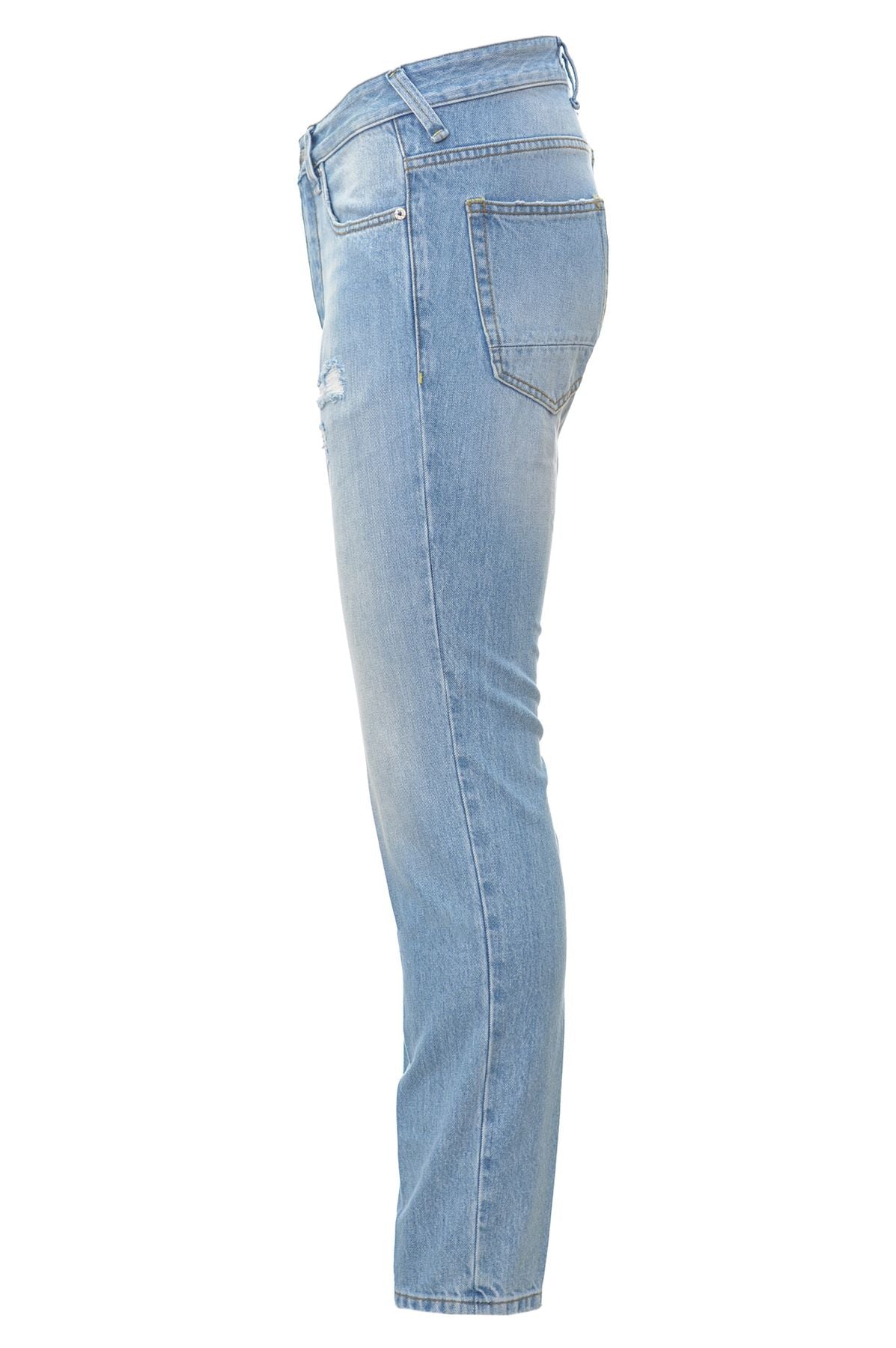 C+ Re-HasH Jeans Primavera/Estate Cotone