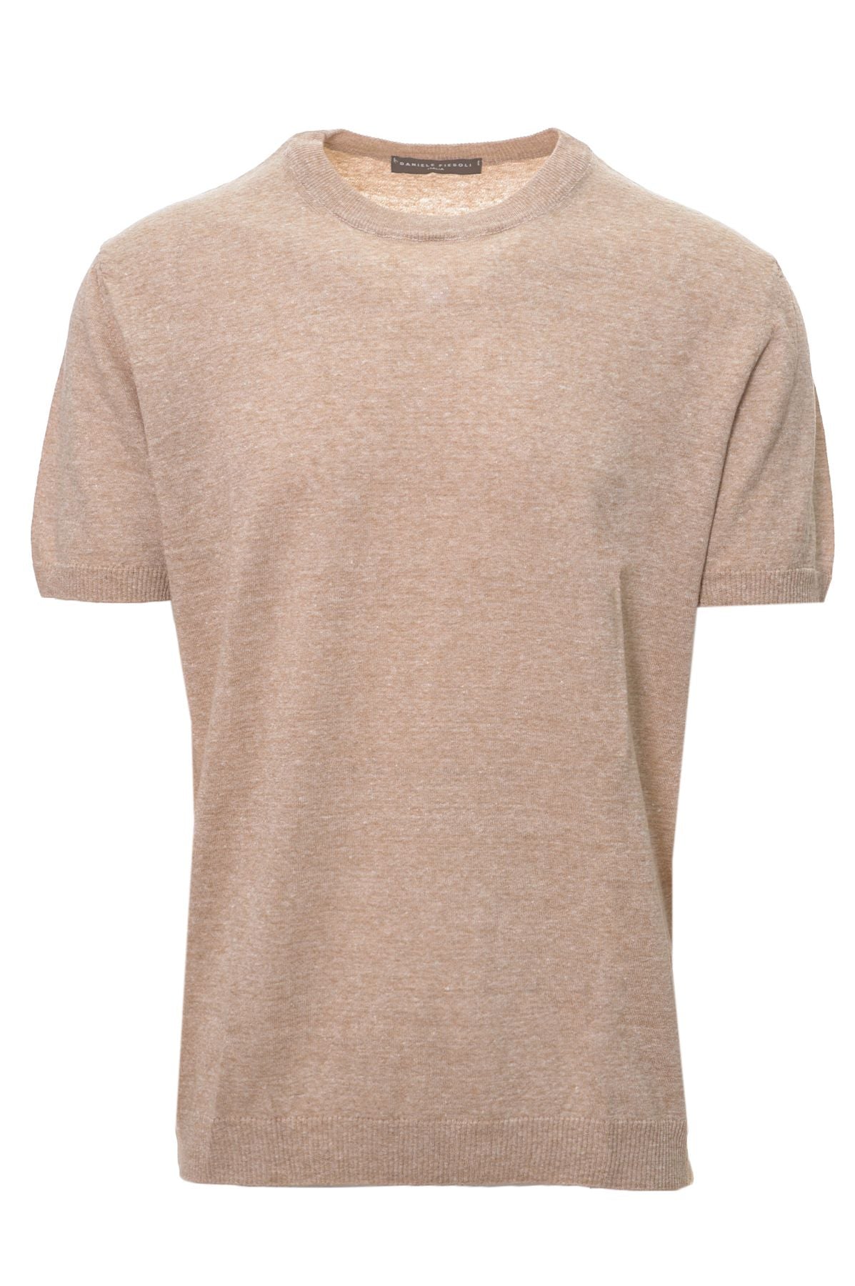 DANIELE FIESOLI Spring/Summer Linen T-shirt