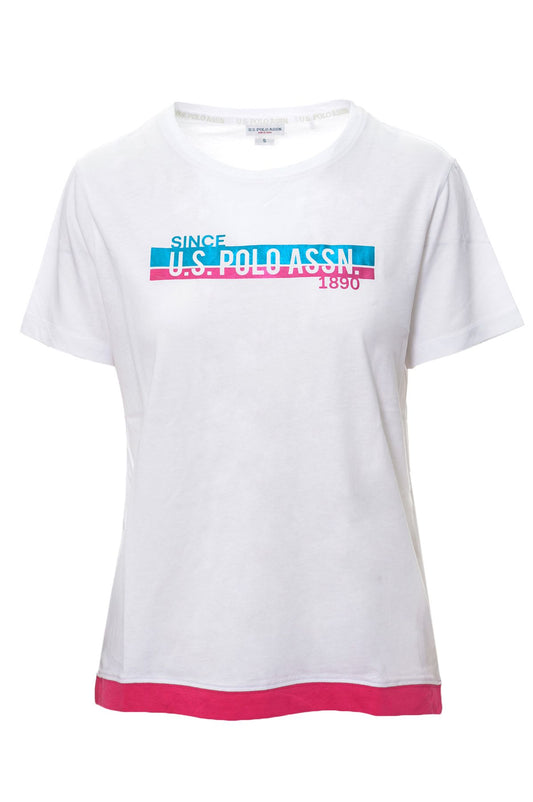 U.S.POLO T-shirt Primavera/Estate Cotone